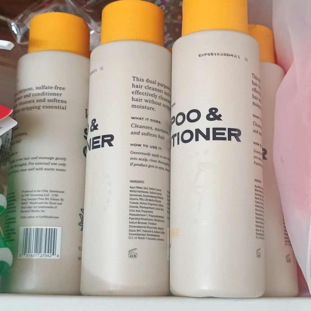 Would by Barstool Sports – Summer House 2-in-1 Shampoo & Conditioner 🌊💜